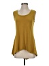 Grace Gold Sleeveless Top Size S - photo 1