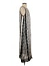 Burning Torch Chevron-herringbone Gray Cocktail Dress Size S - photo 4