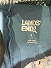 Lands' End 100% Cotton Floral Blue Skort Size 6 - 7 - photo 3