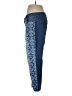 Chico's Paisley Blue Jeans Size Lg (2) - photo 5