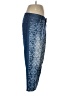 Chico's Paisley Blue Jeans Size Lg (2) - photo 4