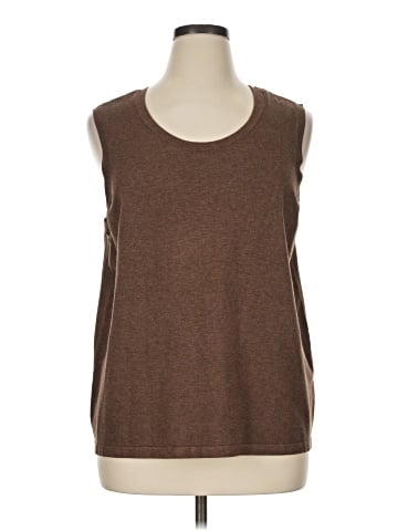 Laura Ashley Sleeveless T-Shirt (view 1)