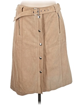 Michael Michael Kors Leather Skirt