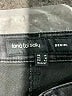 Long Tall Sally Black Jeans Size 10 - photo 7