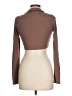 Hyfve Brown Long Sleeve Top Size L - photo 2