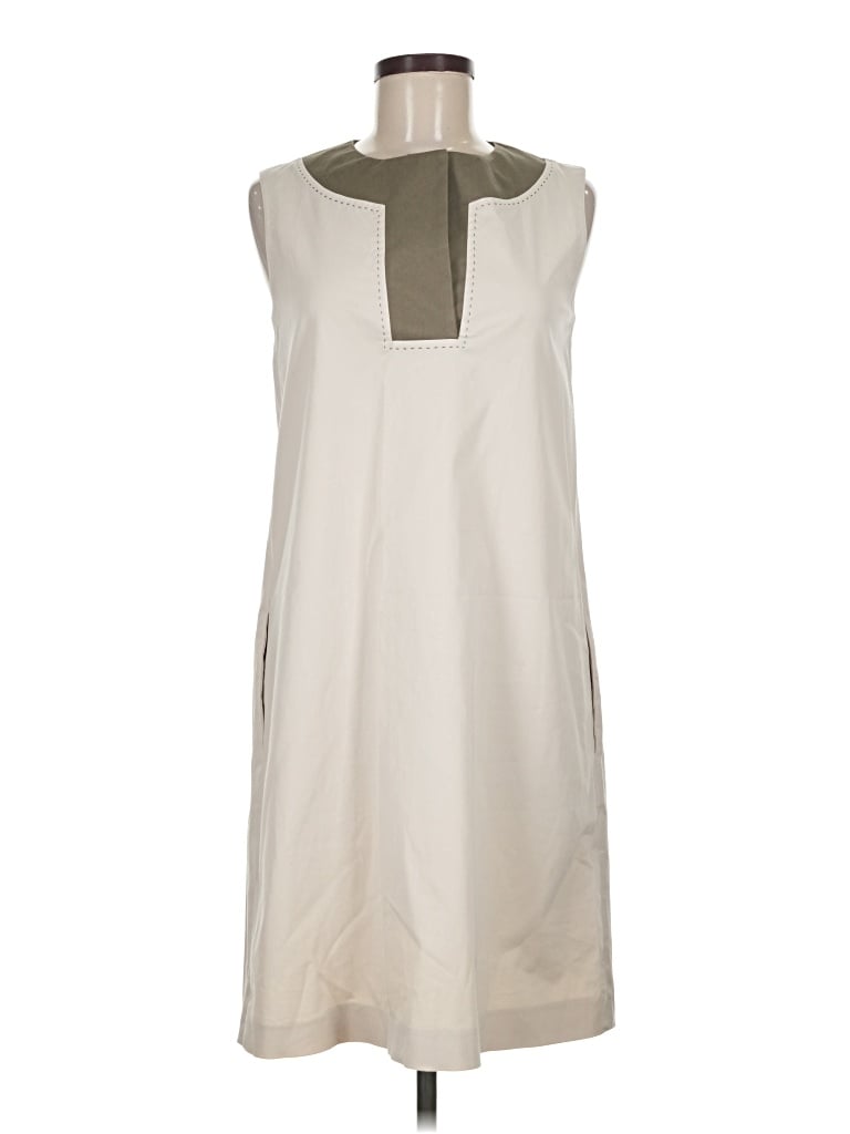 Pre-owned Antonelli Casual Dress In Ivory