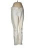 Gap Outlet Metallic Ivory Jeans Size 8 - photo 1