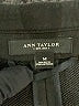 Ann Taylor 100% Cotton Black Blazer Size M - photo 6