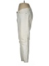 Gap Outlet Metallic Ivory Jeans Size 8 - photo 5