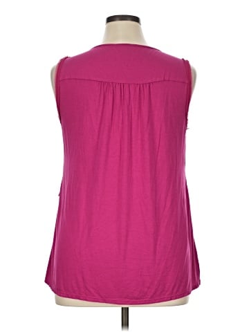 Alfani Sleeveless Blouse (view 2)