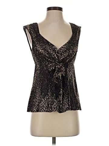 Nanette Lepore Sleeveless Silk Top (view 1)