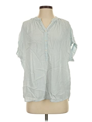 Point Sur Short Sleeve Blouse (view 1)