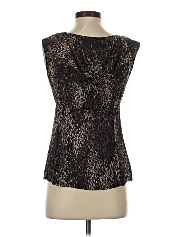Nanette Lepore Sleeveless Silk Top (view 2)