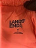 Lands' End 100% Cotton Solid Orange Skort Size 8 - photo 3