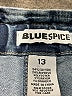 BLUE SPICE Blue Denim Shorts Size 13 - photo 3