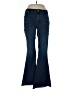 Express Stars Blue Jeans Size 12 - photo 1