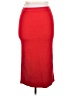 LE BOP Solid Red Formal Skirt Size XL - photo 1