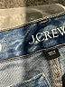 J.Crew Blue Denim Shorts Size 27 waist (estimated) - photo 3