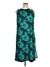 Pixie Lady Tie-dye Teal Cocktail Dress Size XL - photo 1