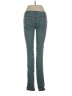 Free People Metallic Teal Jeans Size 27 waist - photo 2