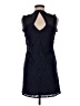 Self Esteem 100% Polyester Blue Cocktail Dress Size M - photo 2