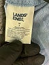 Lands' End 100% Cotton Hearts Blue Dress Size 8 - photo 4
