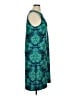 Pixie Lady Tie-dye Teal Cocktail Dress Size XL - photo 4