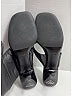 Prada Silver Black Leather Thong Sandals Size EU 38 1/2 - photo 5