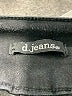 d.jeans Black Jeans Size 10 - photo 7