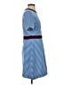 Draper James Stripes Blue Casual Dress Size S - photo 4