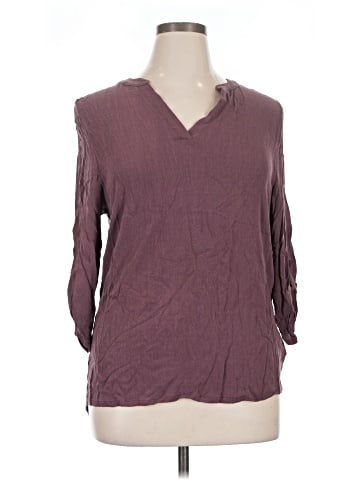 Laila Jayde 3/4 Sleeve Blouse (view 1)