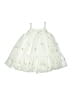 Zunie 100% Polyester White Dress Size 4 - photo 2