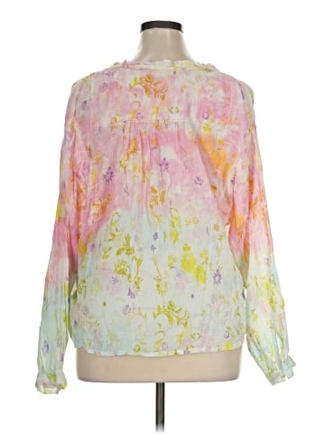 Pilcro by Anthropologie Long Sleeve Blouse (view 2)