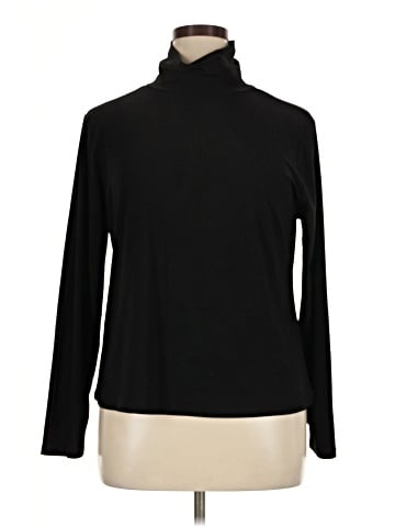 CeCe Long Sleeve Turtleneck (view 1)