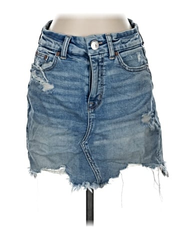 American Eagle Outfitters Denim Skirt (view 1)