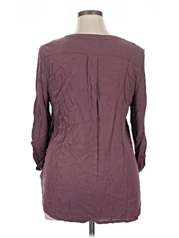 Laila Jayde 3/4 Sleeve Blouse (view 2)