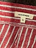 Max Studio Stripes Red Linen Pants Size XL - photo 7