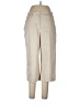 Simply Vera Vera Wang Solid Tan Khakis Size 10 - photo 1