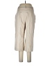 Simply Vera Vera Wang Solid Tan Khakis Size 10 - photo 2