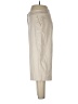 Simply Vera Vera Wang Solid Tan Khakis Size 10 - photo 5