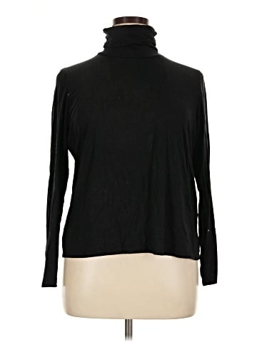 Eileen Fisher Long Sleeve Turtleneck (view 1)