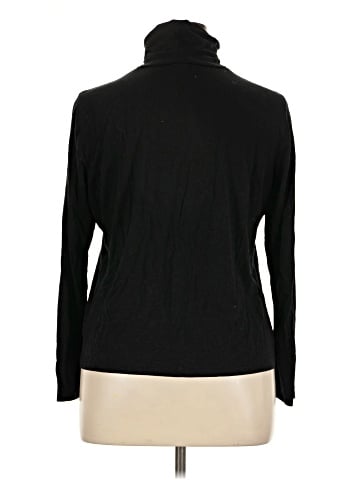 Eileen Fisher Long Sleeve Turtleneck (view 2)