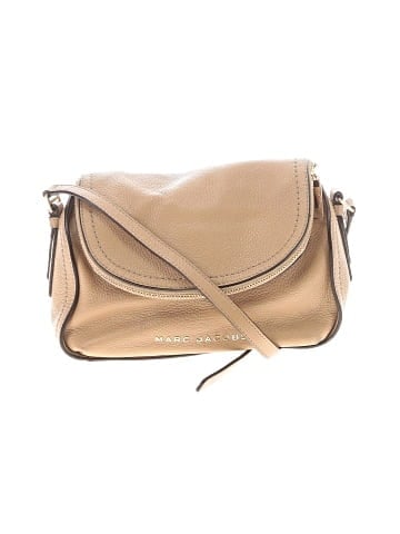Marc Jacobs Leather Crossbody Bag (view 1)