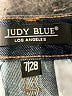 Judy Blue Chevron-herringbone Blue Jeans Size 7 - photo 7