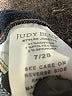 Judy Blue Chevron-herringbone Blue Jeans Size 7 - photo 8
