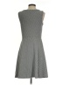 Merona Houndstooth Gray Casual Dress Size S - photo 2
