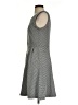 Merona Houndstooth Gray Casual Dress Size S - photo 5