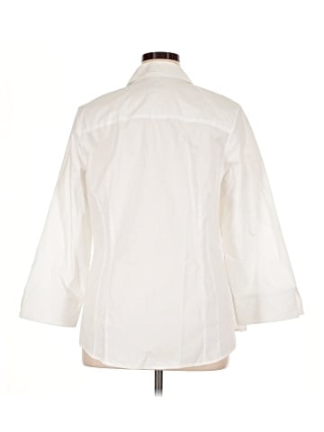 Taylor 3/4 Sleeve Button-Down Shirt (view 2)