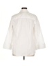 Taylor Ivory 3/4 Sleeve Button-Down Shirt Size 16 - photo 2