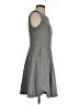 Merona Houndstooth Gray Casual Dress Size S - photo 4